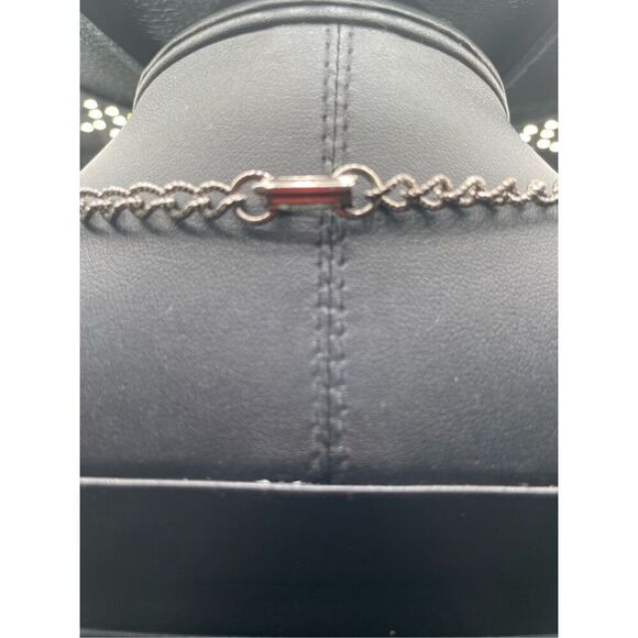 Statement Costume Pendant Necklace with Faux Turquoise and amethyst Stones Rodeo - Picture 4 of 7